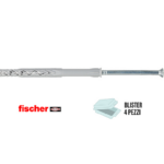 Tassello Nylon Prolungato con Vite Torx TS T CE T In Blister da Pezzi 4 SXRL d.8 varie lunghezze | Fischer